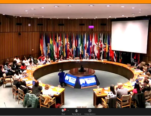 El Programa de OSC acompañó la reunión del Foro de la Sociedad Civil previo a la Sexta Reunión del Foro de los Países de América Latina y el Caribe sobre el Desarrollo Sostenible, Abril 2023