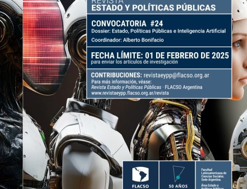 Convocatoria N°24 | Estado, Políticas Públicas e Inteligencia Artificial