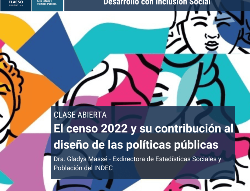 Clase abierta: El Censo 2022 y su contribución al diseño de las políticas públicas