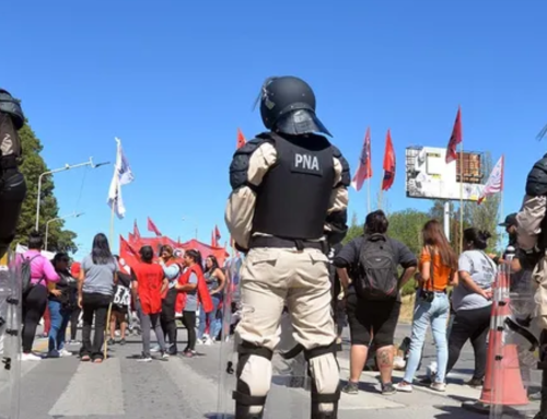 Sección Papeles de Coyuntura | Aguantando sí, quieta no: la conflictividad social en el interior del país durante el primer año de gestión de La Libertad Avanza