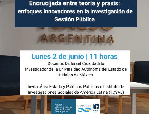 Estancia de investigación en el Área Estado y Política – FLACSO (Sede Argentina)