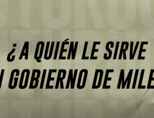En los medios | La Pregunta: ¿A quién le sirve el gobierno de Milei?