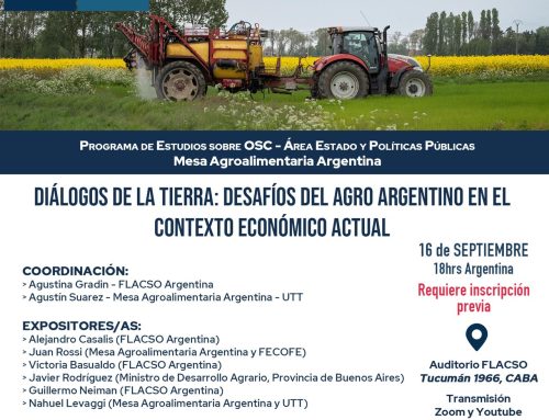Diálogos de la tierra: desafíos del agro argentino en el contexto económico actual