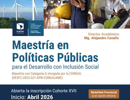 Inicio de admisiones 2026 | Maestría en Políticas Públicas para el Desarrollo con Inclusión Social