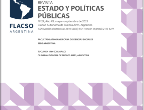 Revista Estado y Políticas Públicas núm. 24, año XIII