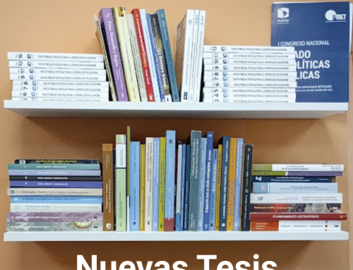 Nuevas Tesis del Área Estado y Políticas Públicas defendidas en 2025