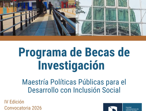 Convocatoria 2026 | Becas de investigación del Área Estado y Políticas Públicas