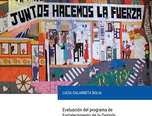 Evaluación del programa de Fortalecimiento de la Gestión Institucional del MTEySS de la Nación en el caso de la Red Nacional de Formación Continua de los Empleados de Comercio entre los años 2012–2017