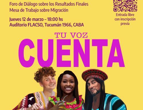 Tu Voz Cuenta Diagnóstico de la Colombianidad en Argentina- Colaboración de FLACSO Argentina con el Programa Colombia Nos Une y el Consulado de Colombia en BS. AS.