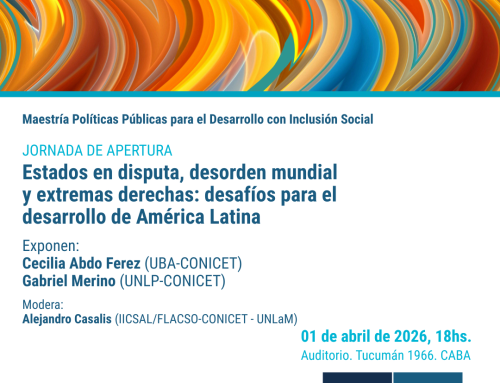 Jornada de Apertura | Estados en disputa, desorden mundial y extremas derechas: desafíos para el desarrollo de América Latina