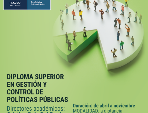Diploma Superior en Gestión y Control de Políticas Públicas