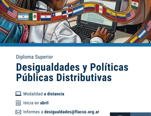 Diploma Superior en Desigualdades y Políticas Públicas Distributivas