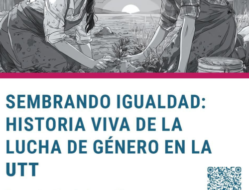 Lanzamiento Cartilla de Género SEMBRANDO IGUALDAD de la Unión de Trabajadores y Trabajadoras de la Tierra – UTT