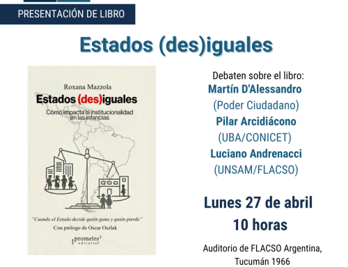 Jornada de apertura del VIII Cohorte del Diploma Superior de Desigualdades y Políticas Distributivas
