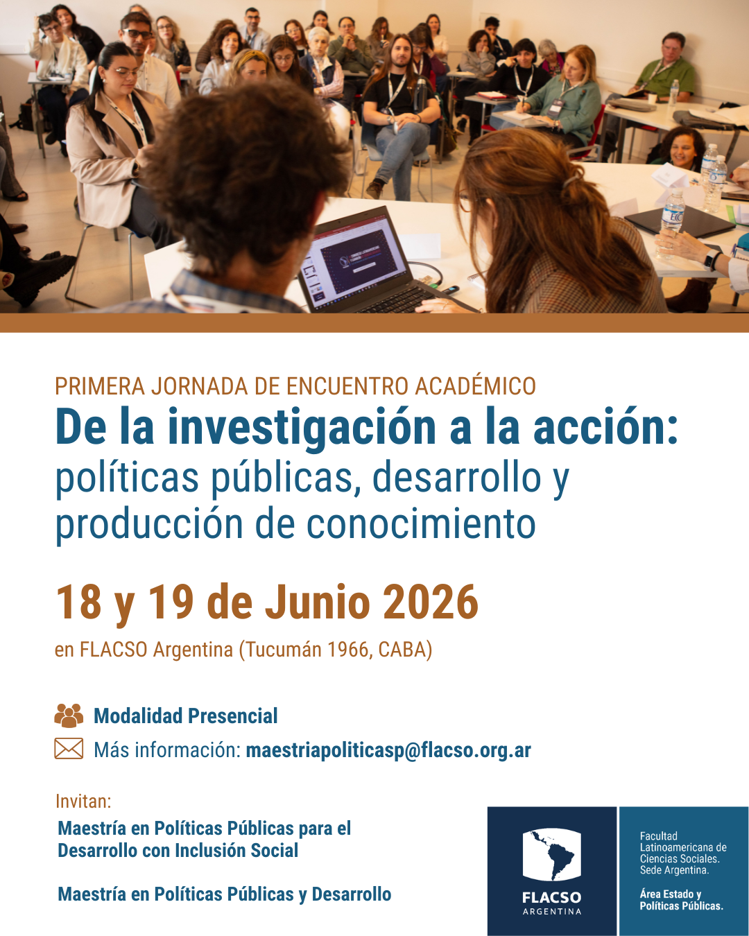 Jornada Encuentro Académico POST