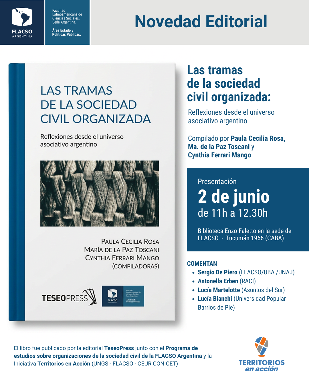 Presentacion libro POST