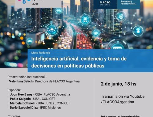 Mesa redonda: Inteligencia artificial, evidencia y toma de decisiones en políticas públicas