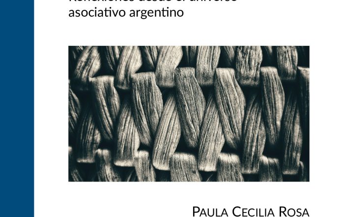 Tapa libro: Las tramas de la Sociedad Civil Organizada