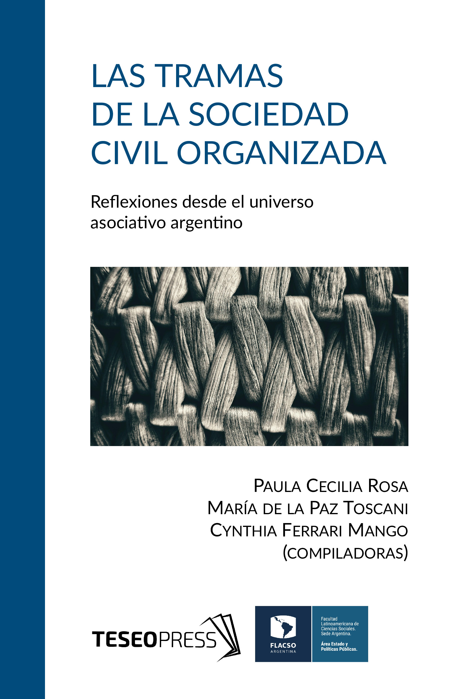 Tapa libro: Las tramas de la Sociedad Civil Organizada