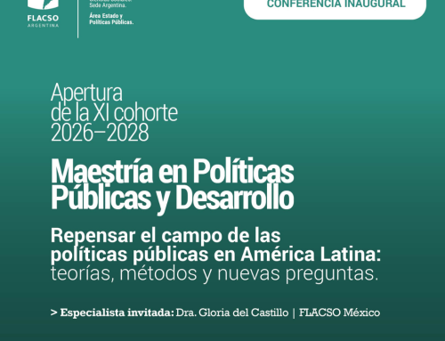 Grabación disponible | Conferencia “Repensar el campo de las políticas públicas en América Latina: teorías, métodos y nuevas preguntas”